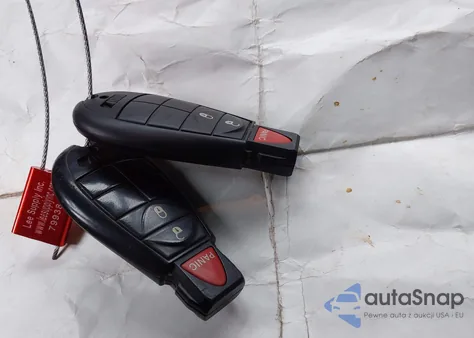 2012 Dodge Durango Sxt z USA, uszkodzony, nr VIN 1C4RDJAG0CC195730